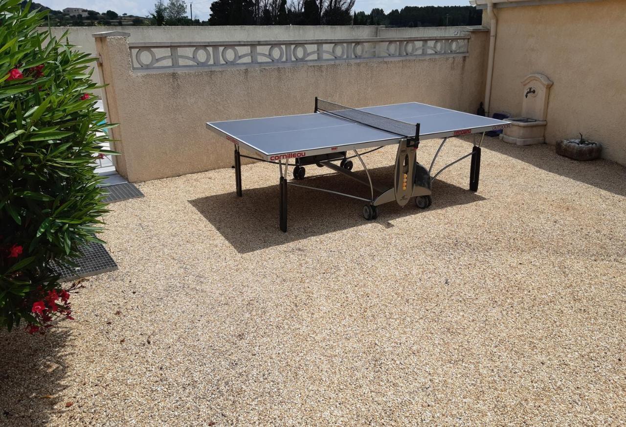 Petite Maison De Campagne Gardoise Théziers Εξωτερικό φωτογραφία