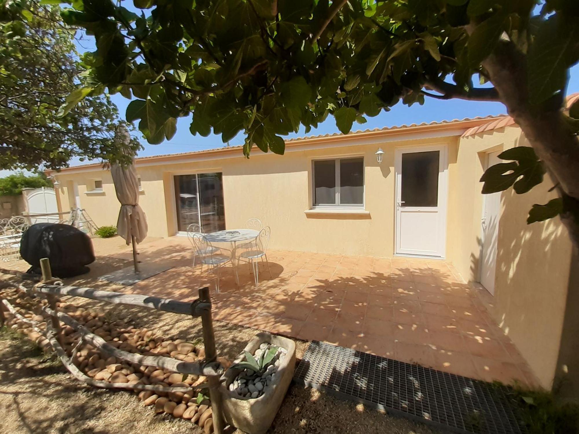 Petite Maison De Campagne Gardoise Théziers Εξωτερικό φωτογραφία
