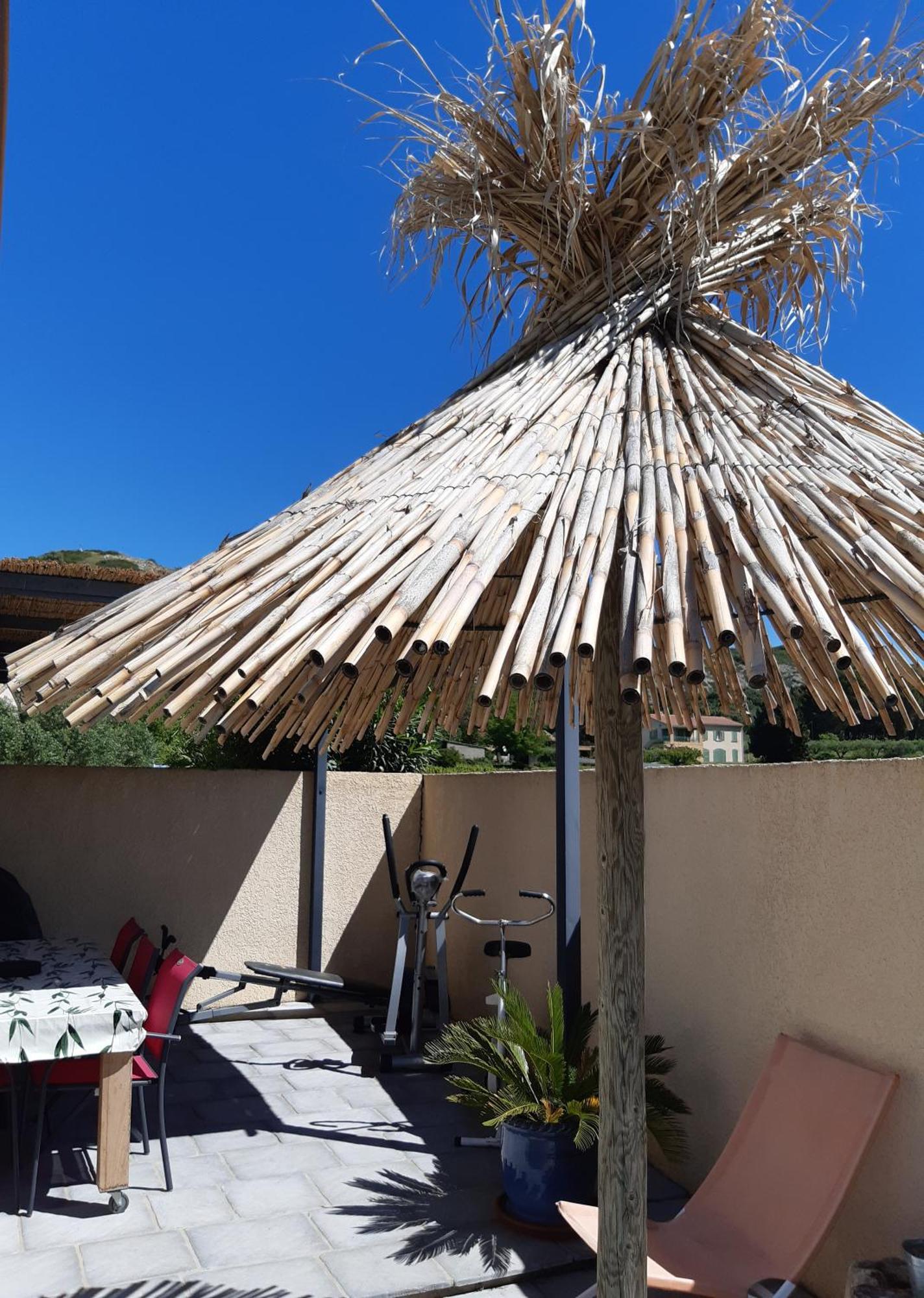 Petite Maison De Campagne Gardoise Théziers Εξωτερικό φωτογραφία